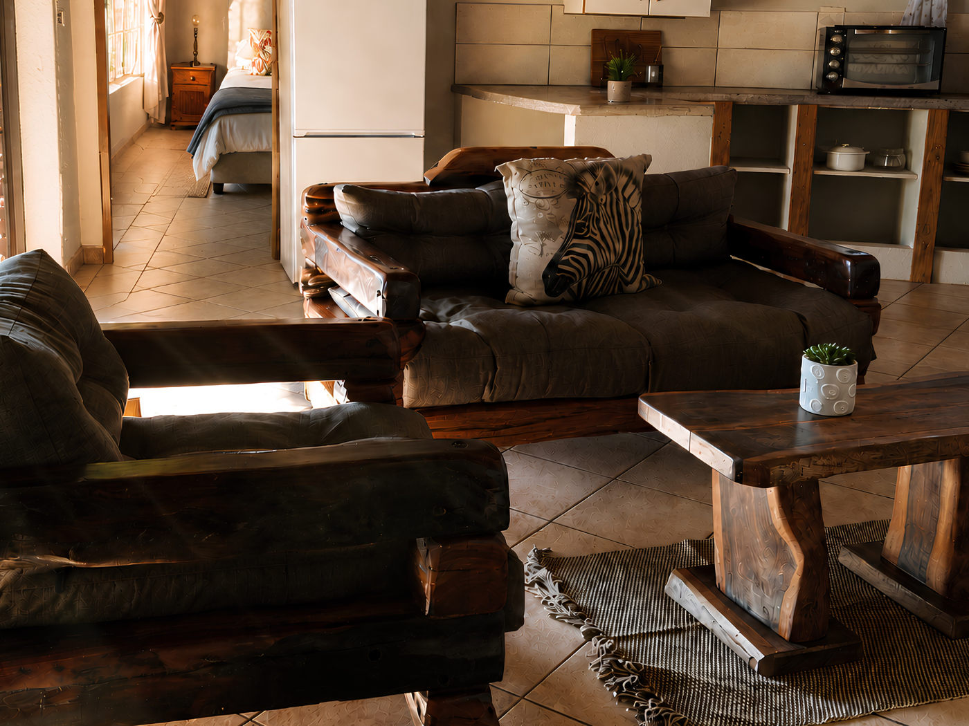 River View Self-Catering Chalet 1 gallery image 6