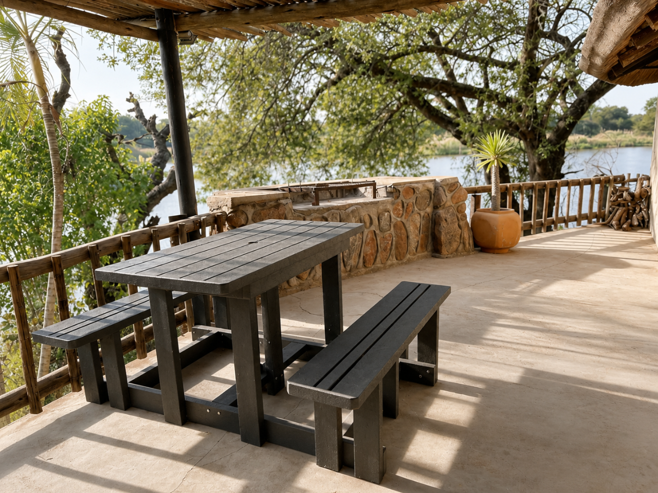 River View Self-Catering Chalet 3 gallery image 3