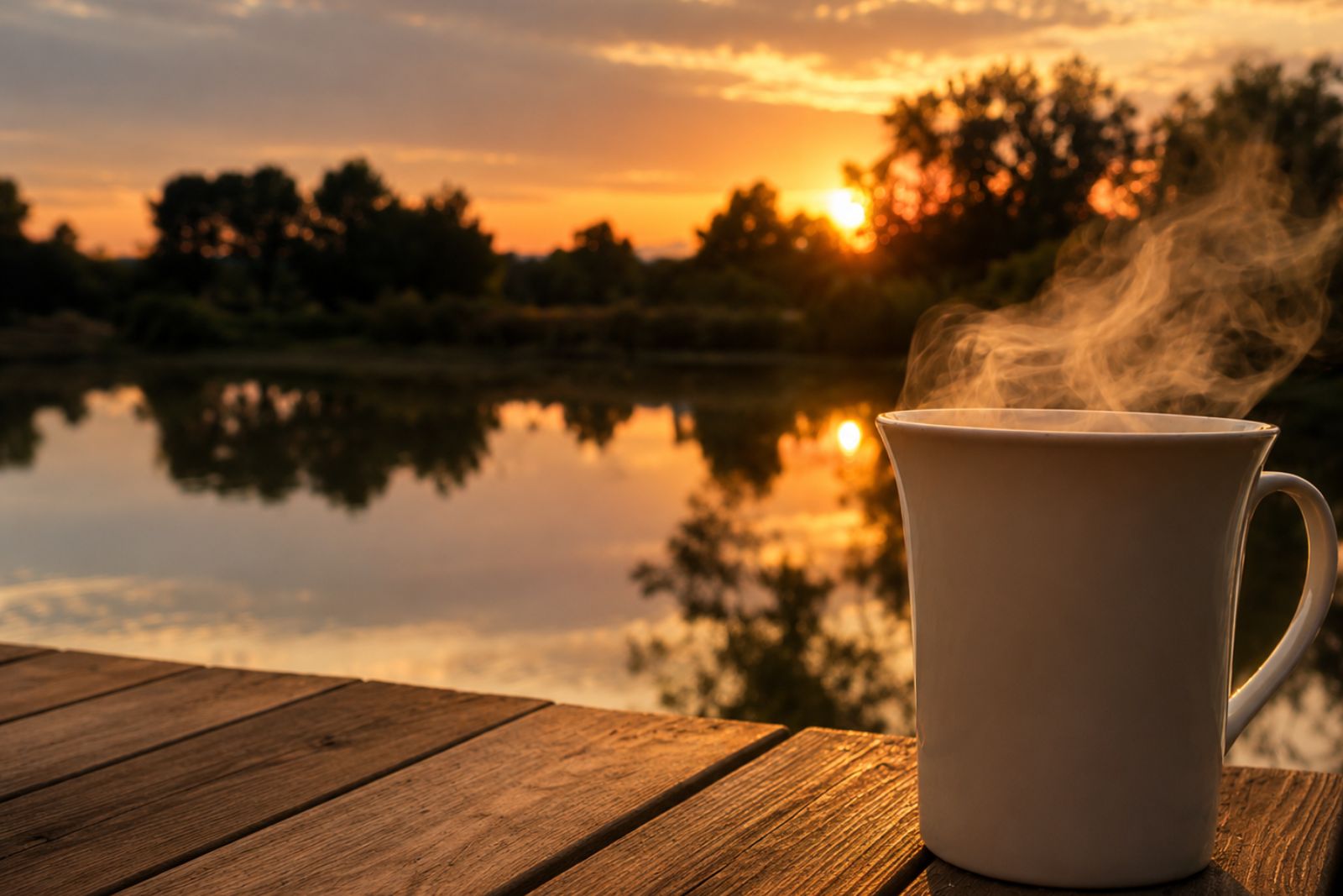 Coffee and slow morning beside the Mogalakwena River