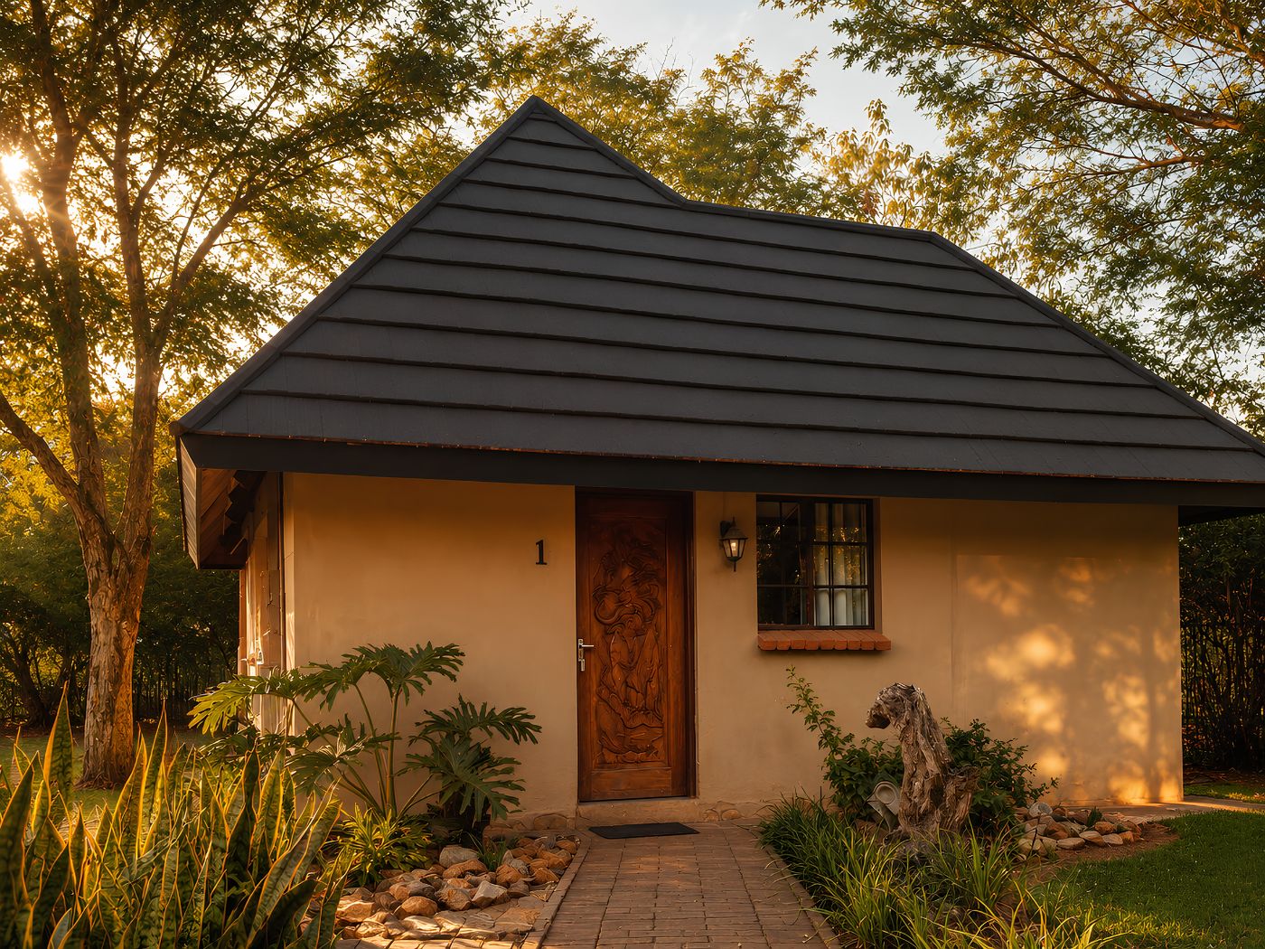 Pool Cottage 1