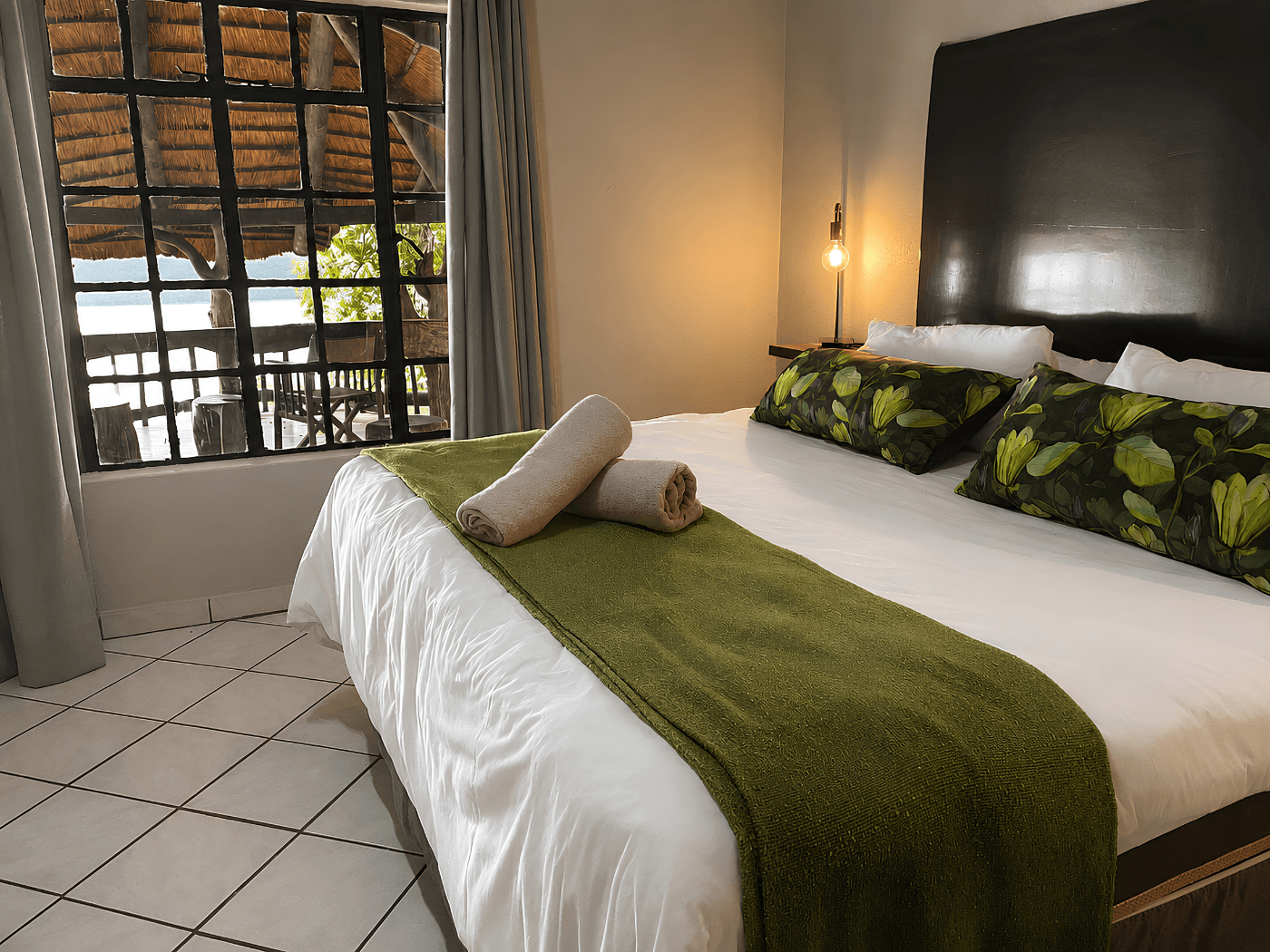 Luxury Chalet main bedroom